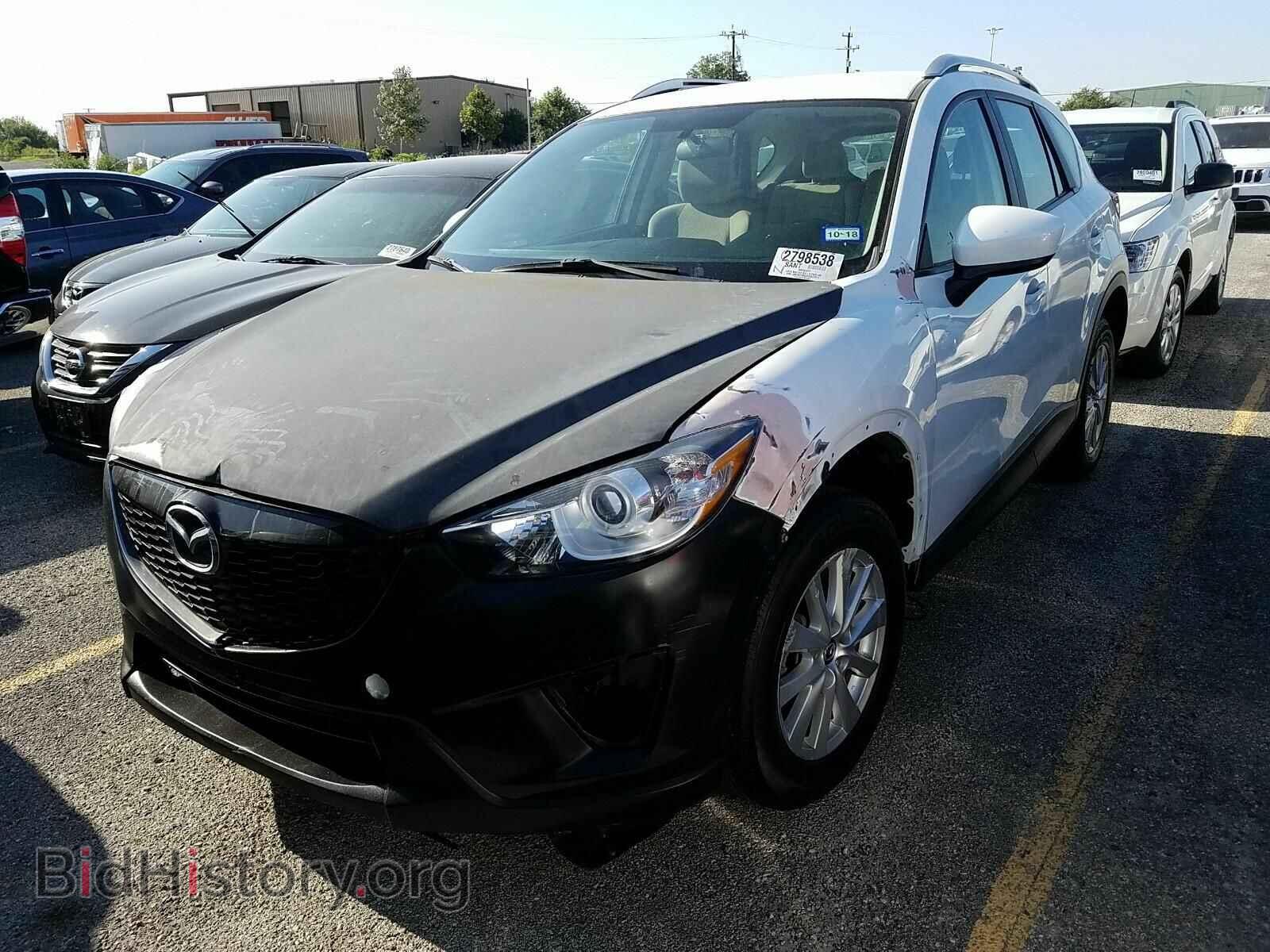 Фотография JM3KE2BE2E0377877 - Mazda CX-5 2014