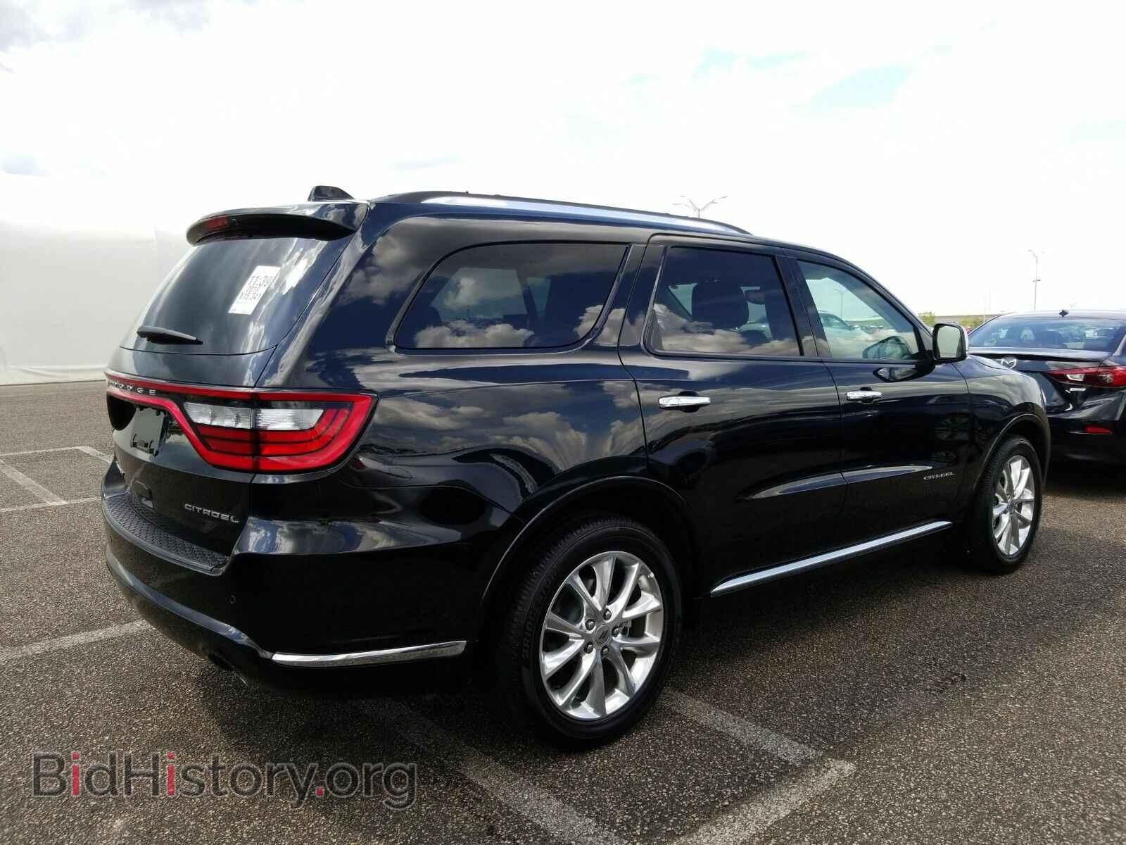 2019 Dodge Durango - VIN: 1C4RDHEG5KC691074 - Фото 2