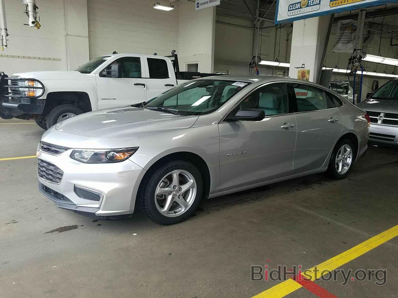 Photo 1G1ZC5ST7GF294094 - Chevrolet Malibu 2016