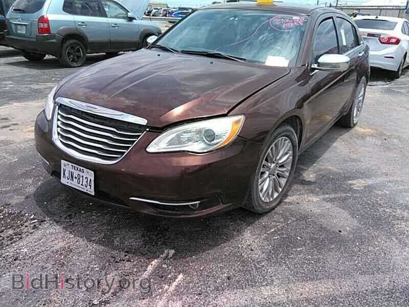 Фотография 1C3CCBCG4CN180457 - Chrysler 200 2012