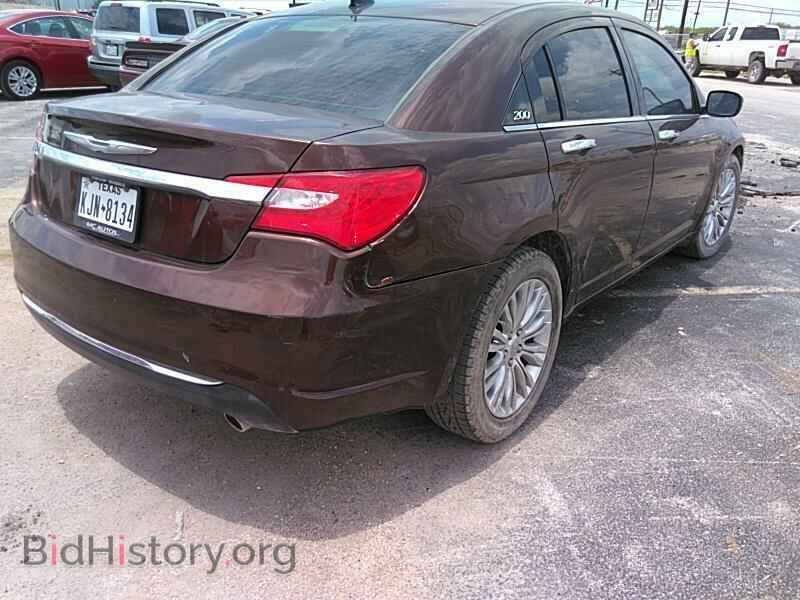 2012 Chrysler 200 - VIN: 1C3CCBCG4CN180457 - Фото 2