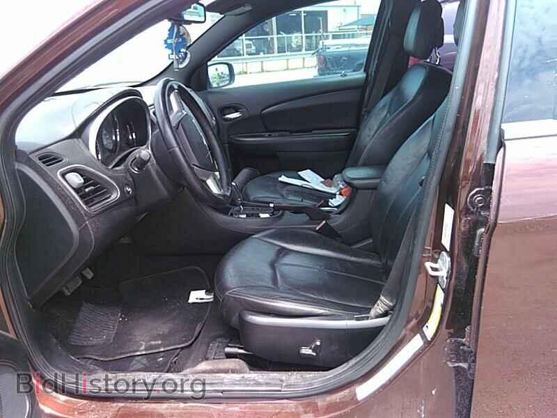 2012 Chrysler 200 - VIN: 1C3CCBCG4CN180457 - Фото 3
