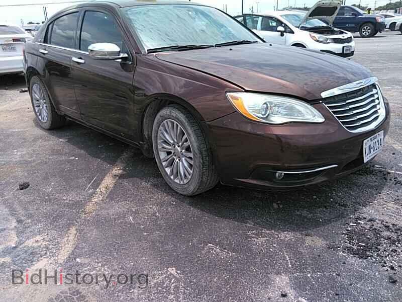 2012 Chrysler 200 - VIN: 1C3CCBCG4CN180457 - Фото 8