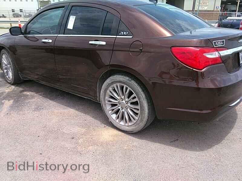 2012 Chrysler 200 - VIN: 1C3CCBCG4CN180457 - Фото 9