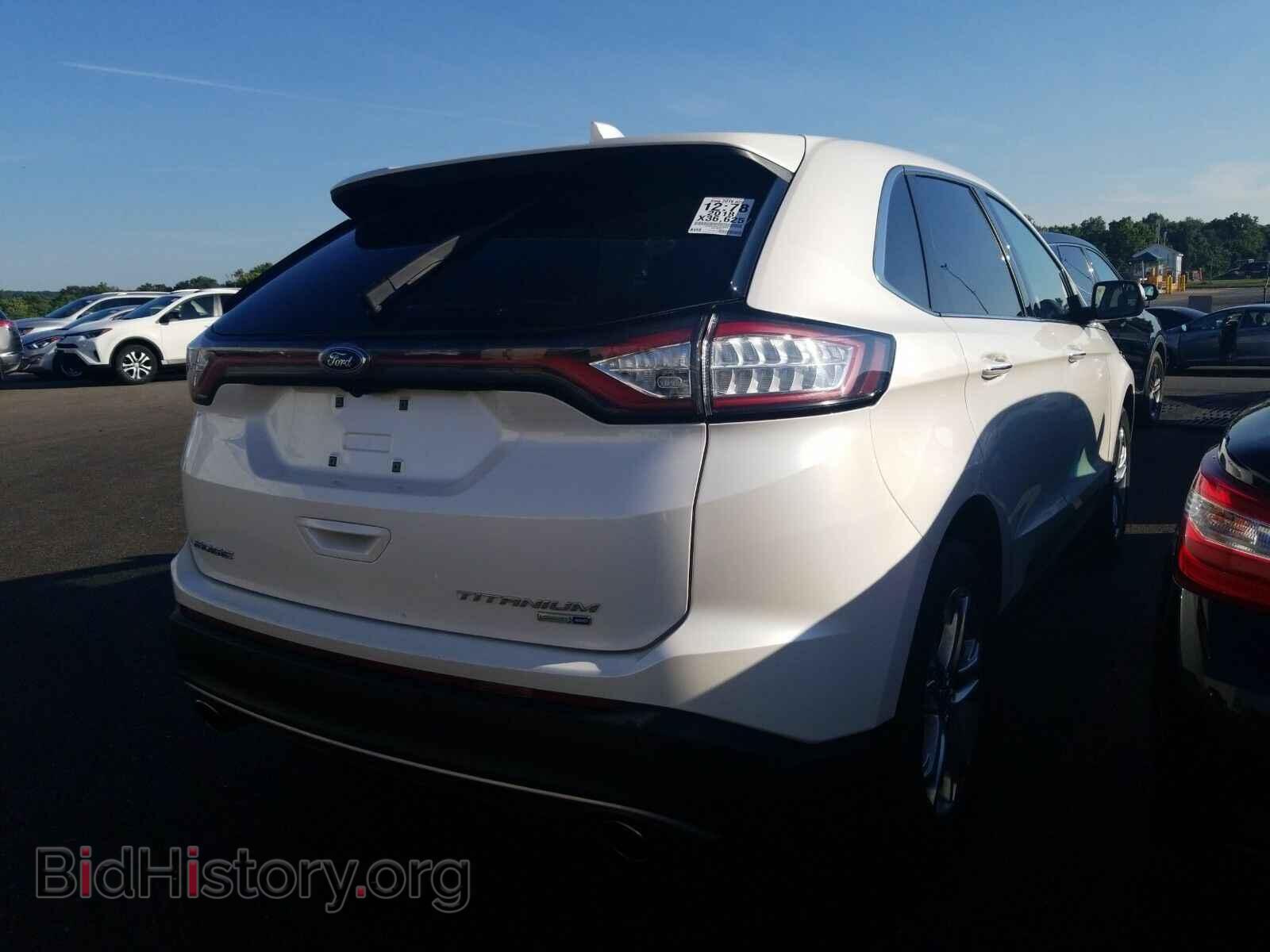 2018 Ford Edge - VIN: 2FMPK4K99JBB80506 - Фото 2
