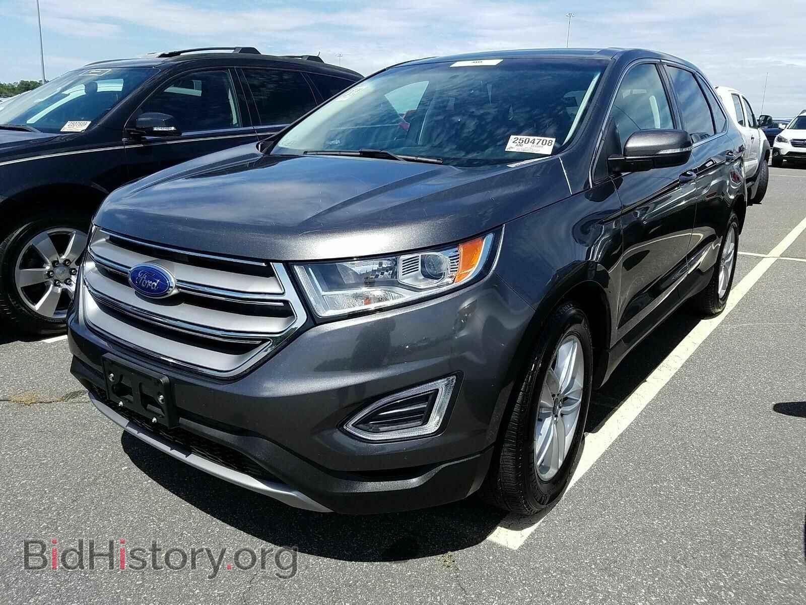 Фотография 2FMPK3J92GBC21661 - Ford Edge 2016
