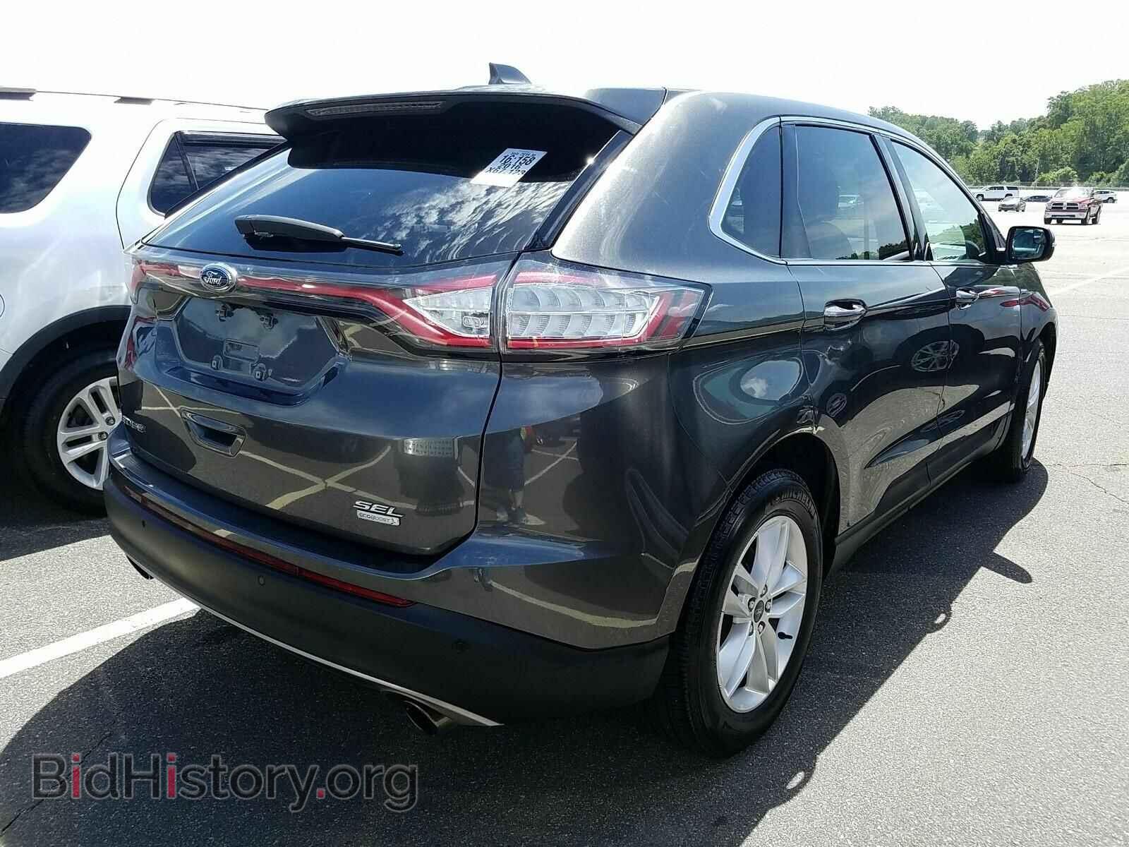 2016 Ford Edge - VIN: 2FMPK3J92GBC21661 - Фото 2
