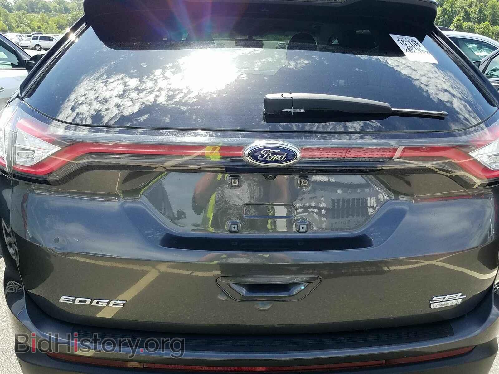 2016 Ford Edge - VIN: 2FMPK3J92GBC21661 - Фото 7