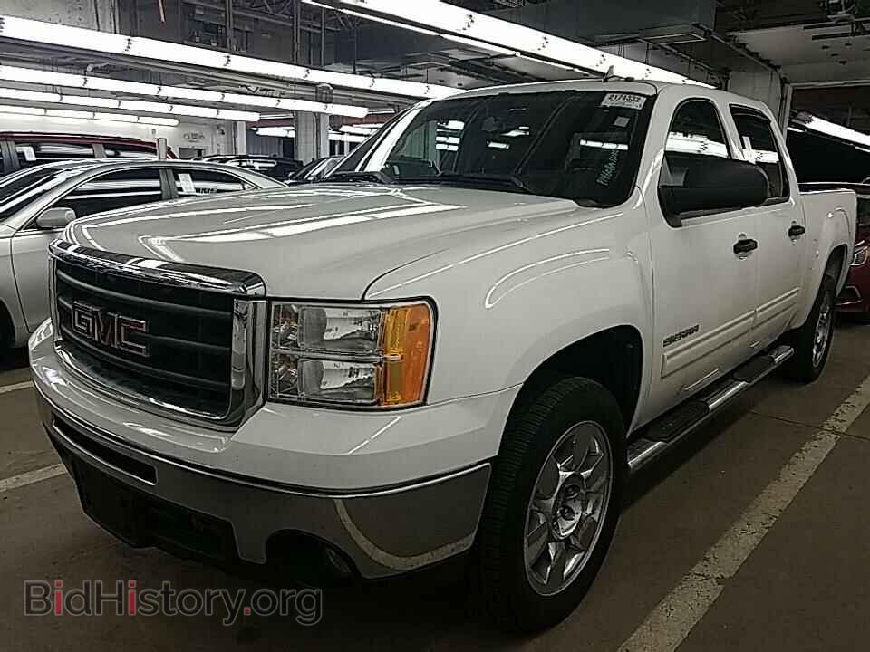 Photo 3GTP1VE07BG308427 - GMC Sierra 1500 2011