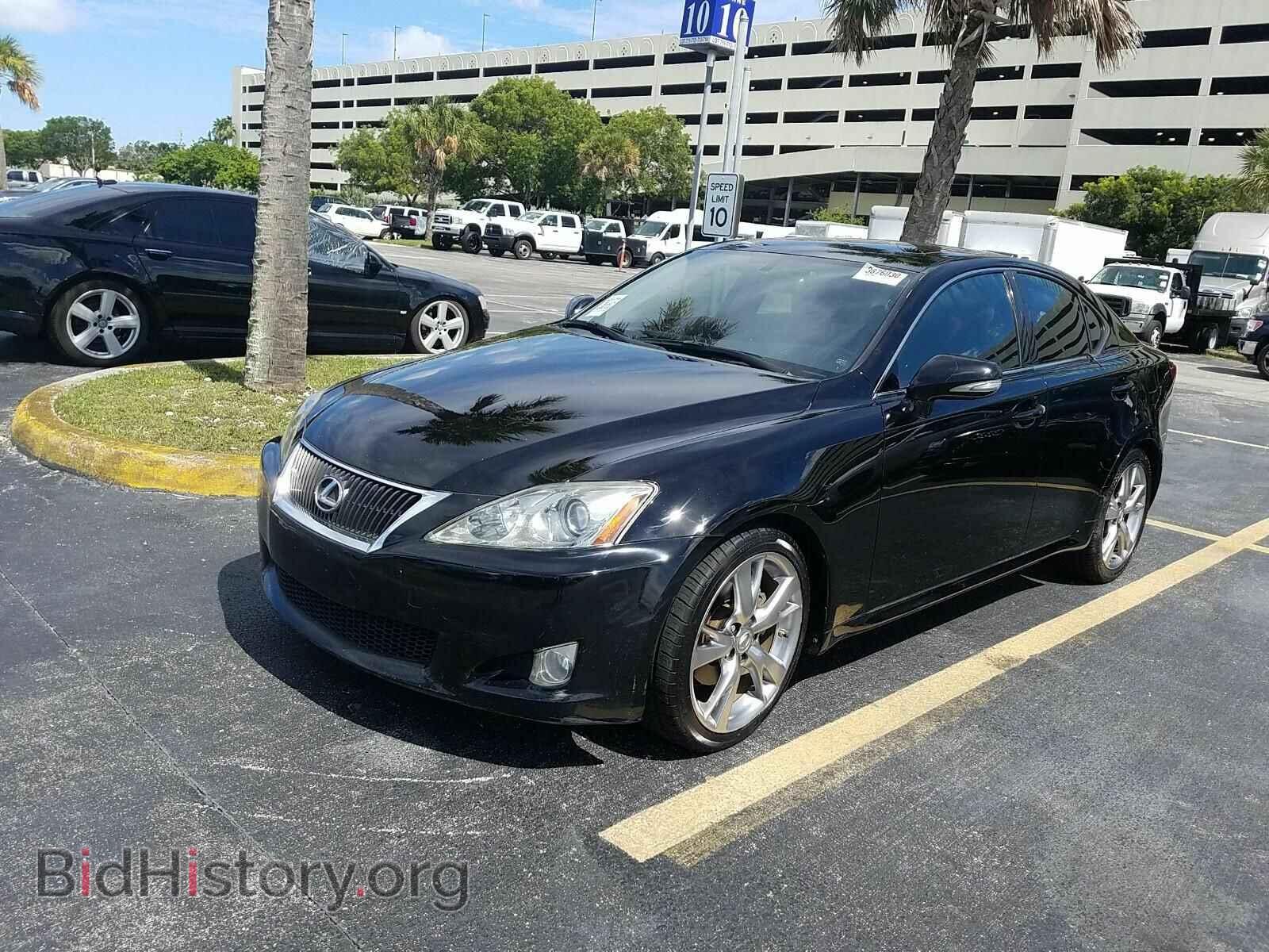 Фотография JTHBK262195094024 - Lexus IS 250 2009