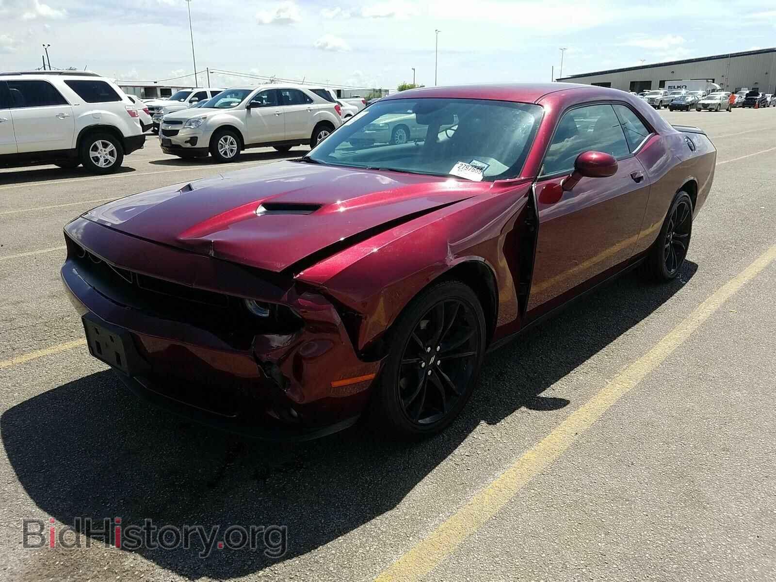 Фотография 2C3CDZAG1JH246557 - Dodge Challenger 2018