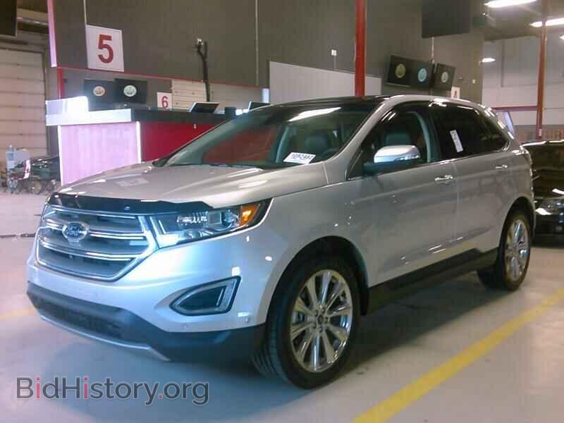 Фотография 2FMPK4K96HBC05744 - Ford Edge 2017