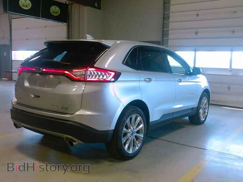 2017 Ford Edge - VIN: 2FMPK4K96HBC05744 - Фото 2