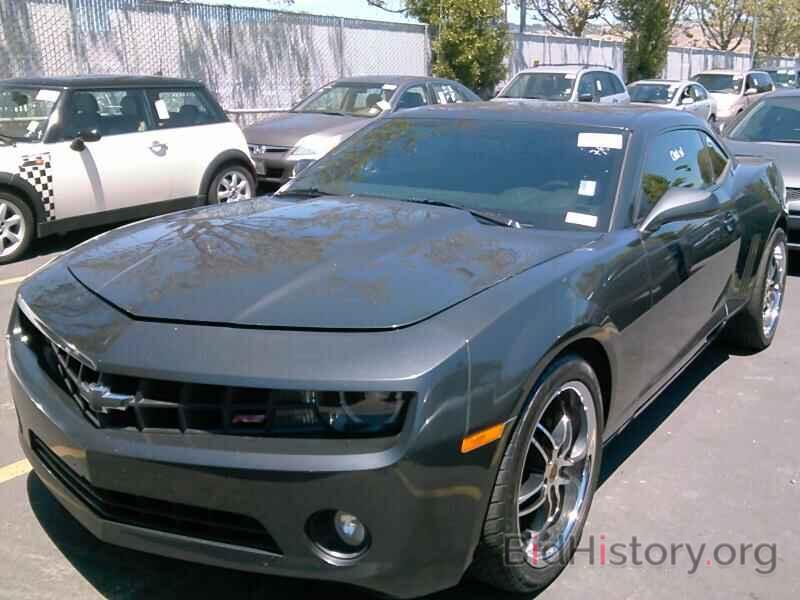 Фотография 2G1FB1E32D9191308 - Chevrolet Camaro 2013