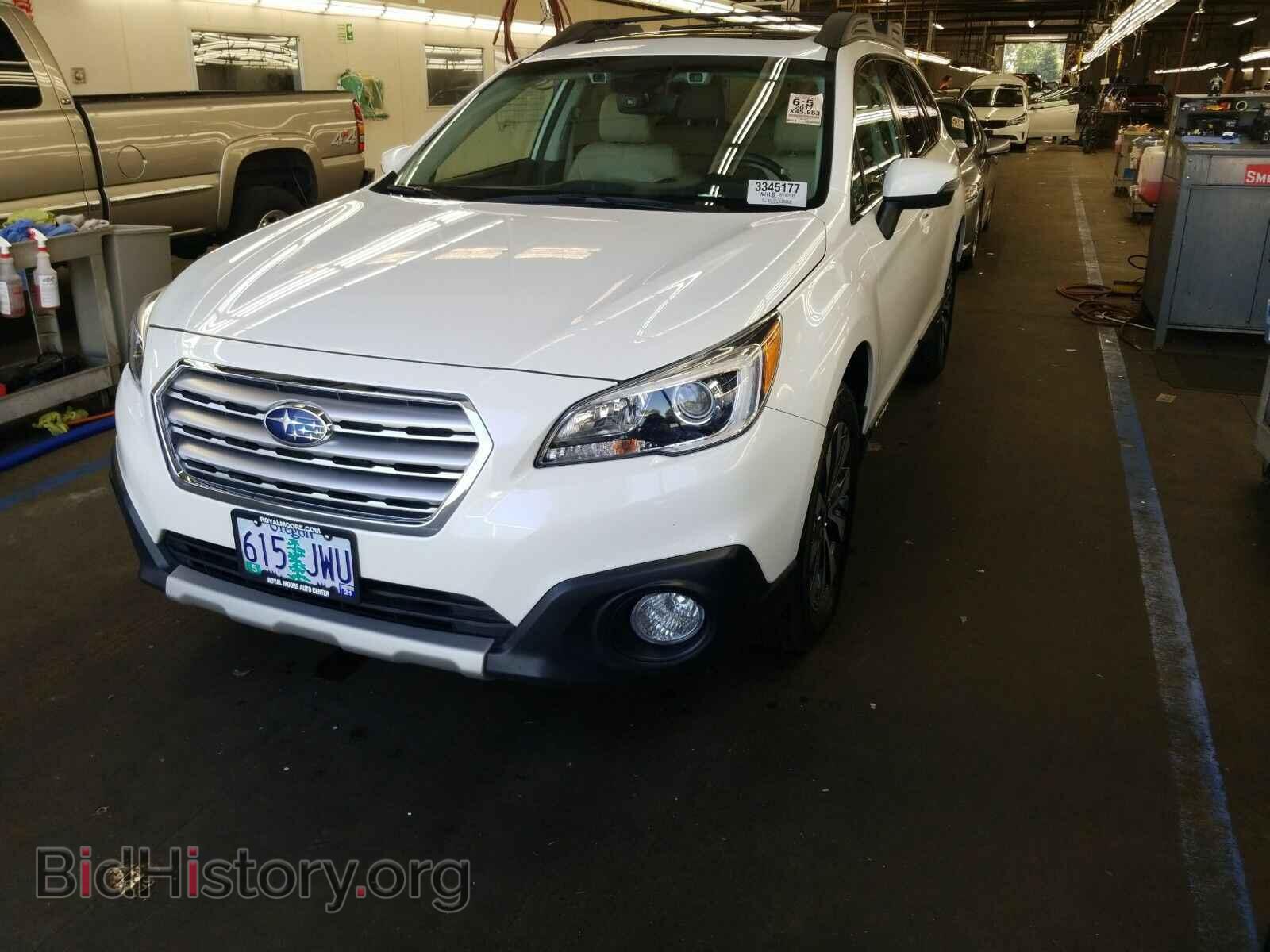 Фотография 4S4BSANC9H3392848 - Subaru Outback 2017