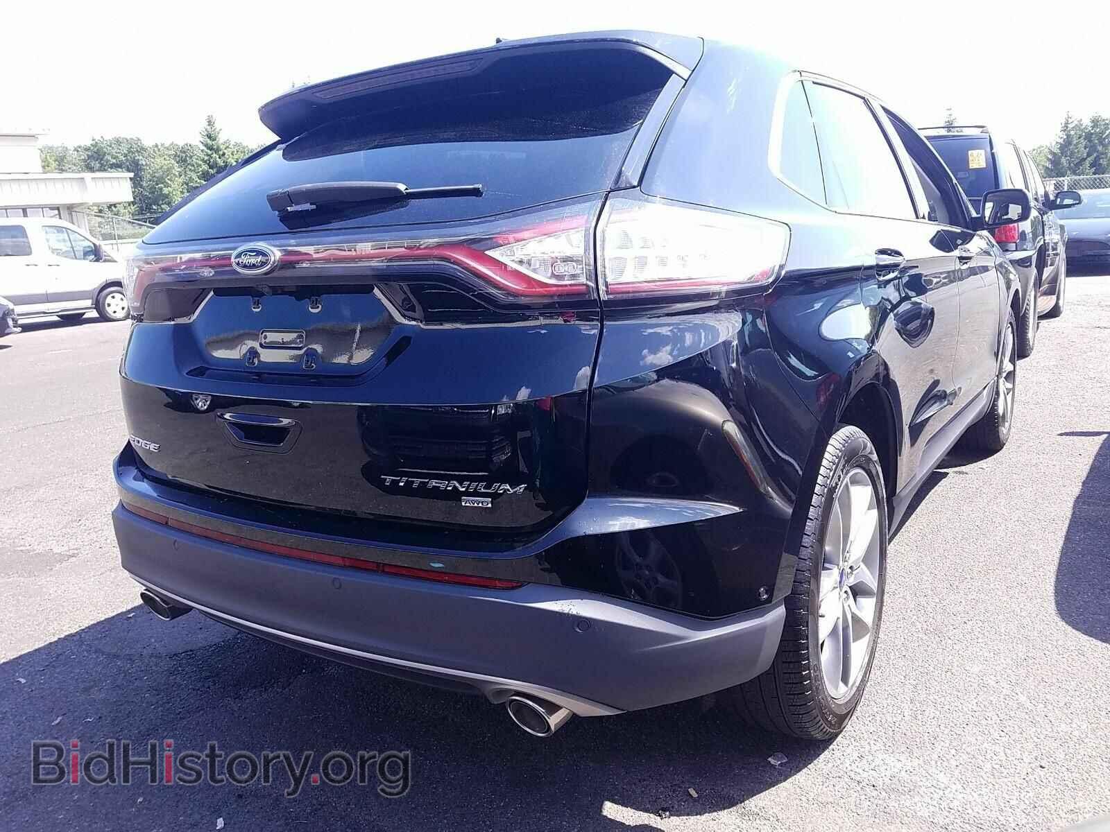 2016 Ford Edge - VIN: 2FMPK4K86GBC48857 - Фото 2