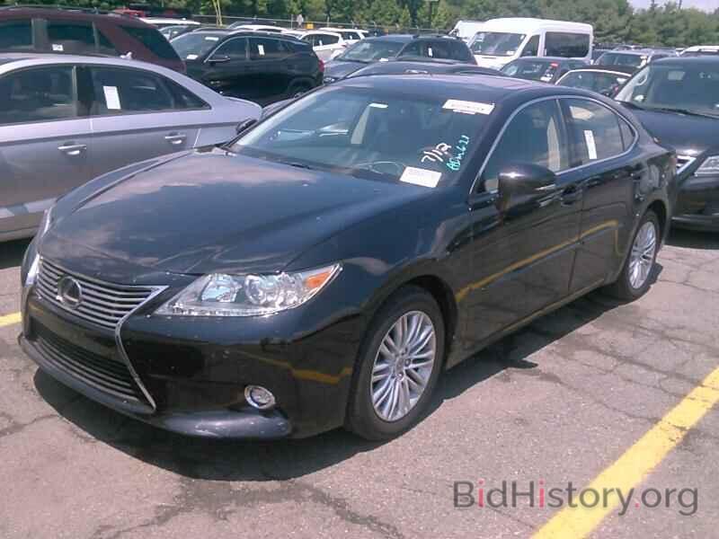 Photo JTHBK1GG1F2179446 - Lexus ES 350 2015