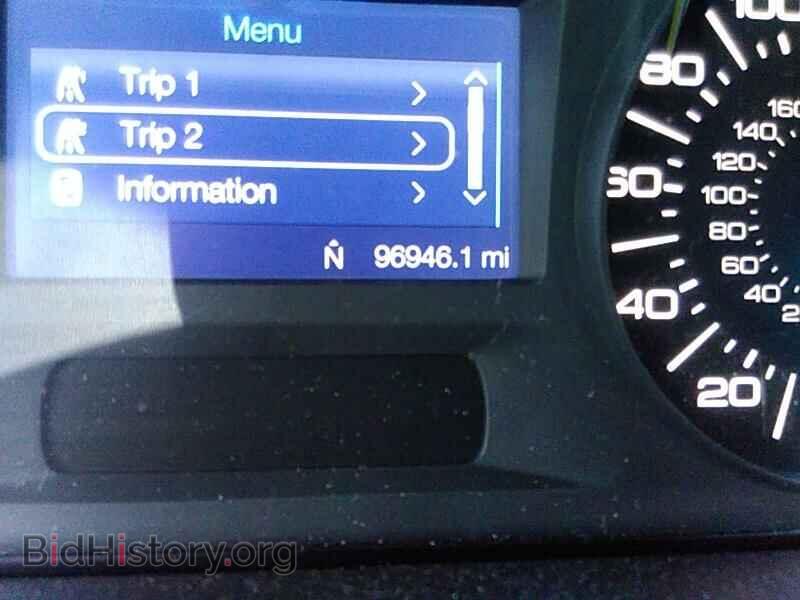 2013 Ford EDGE (VIN 2FMDK3G99DBA95904) — фото 5 из 7