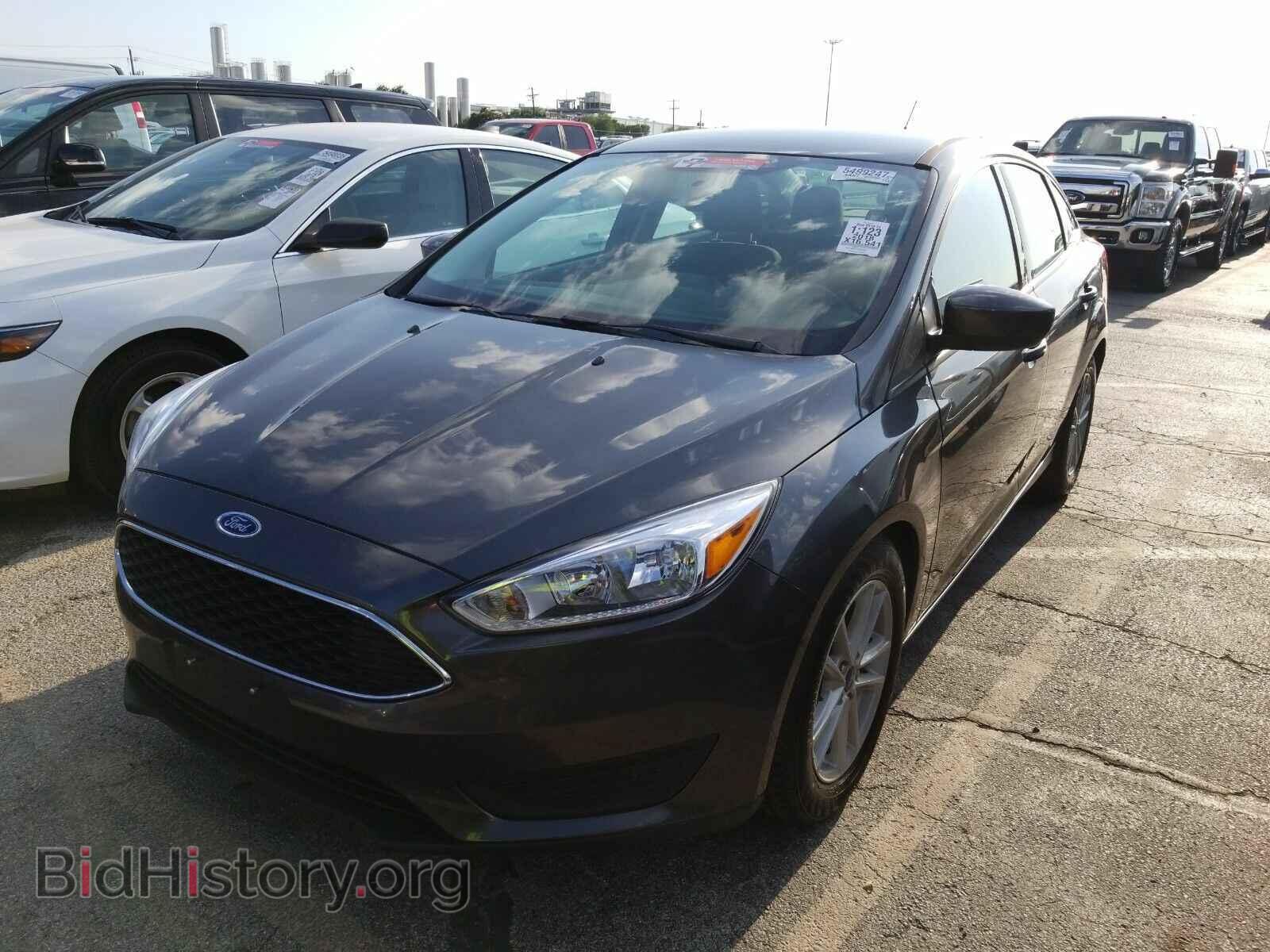Фотография 1FADP3F22JL277701 - Ford Focus 2018