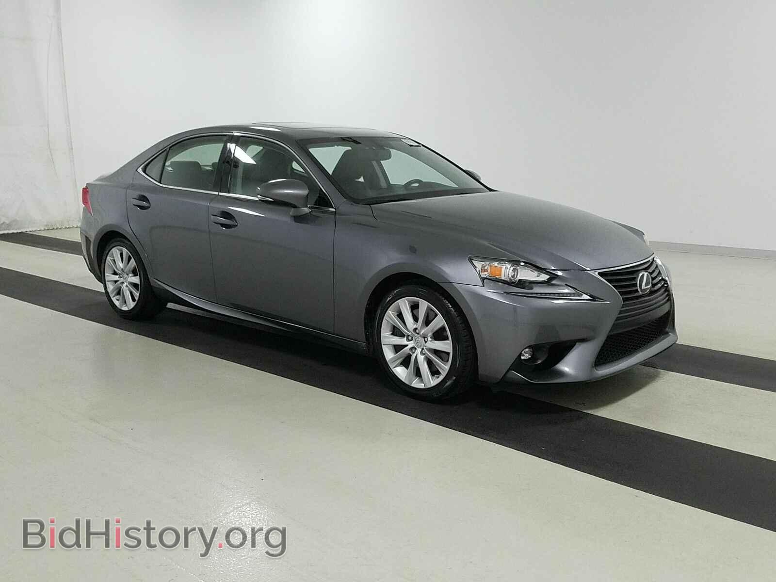 2016 Lexus IS 200t - VIN: JTHBA1D20G5022714 - Фото 3