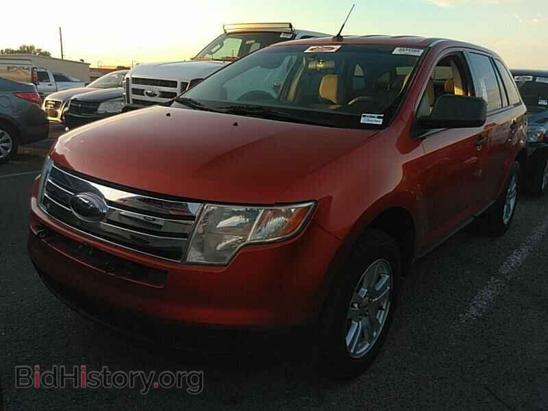 Фотография 2FMDK36C87BB14721 - Ford Edge 2007