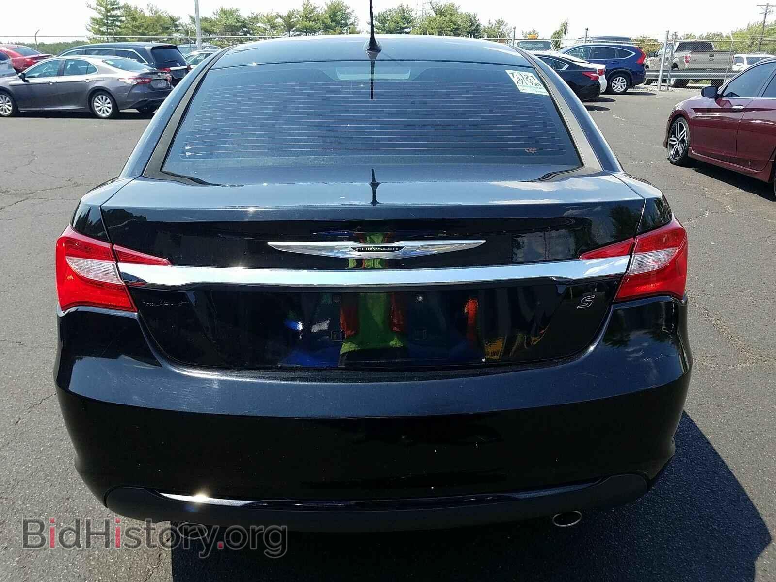 2013 Chrysler 200 - VIN: 1C3CCBBGXDN716797 - Фото 7