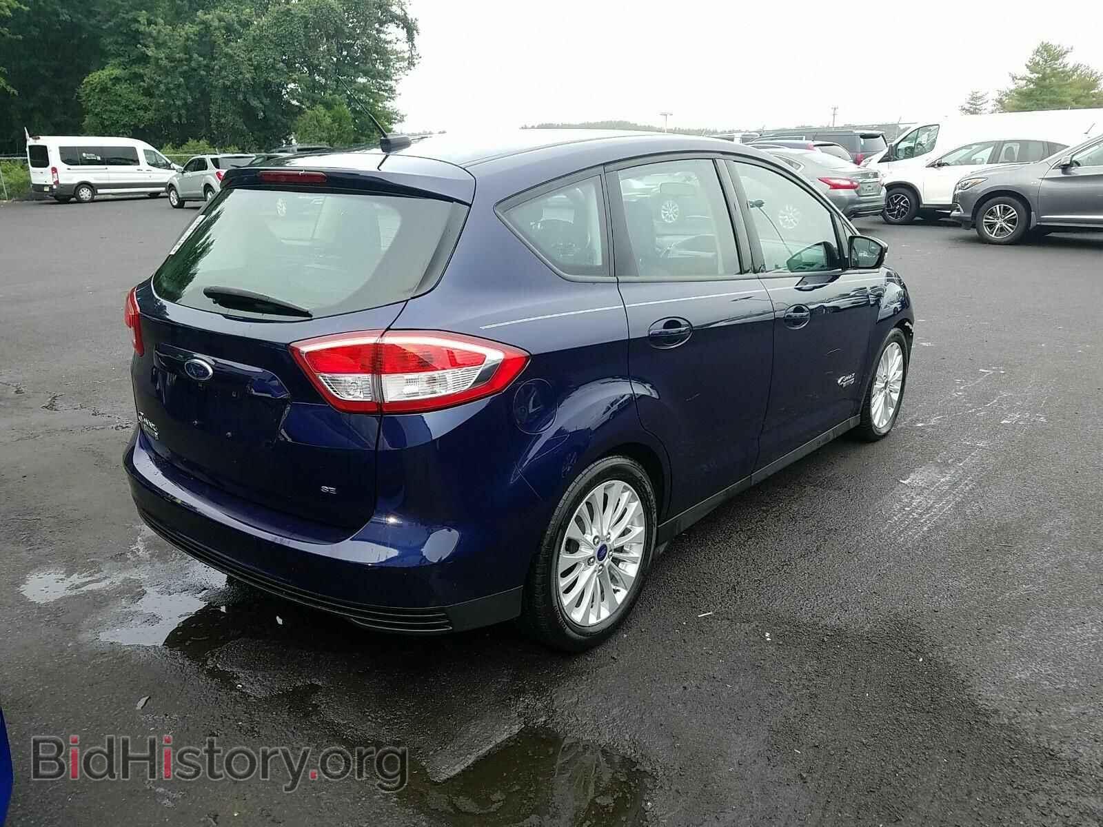 2017 Ford C-Max Energi - VIN: 1FADP5EU4HL115013 - Фото 2