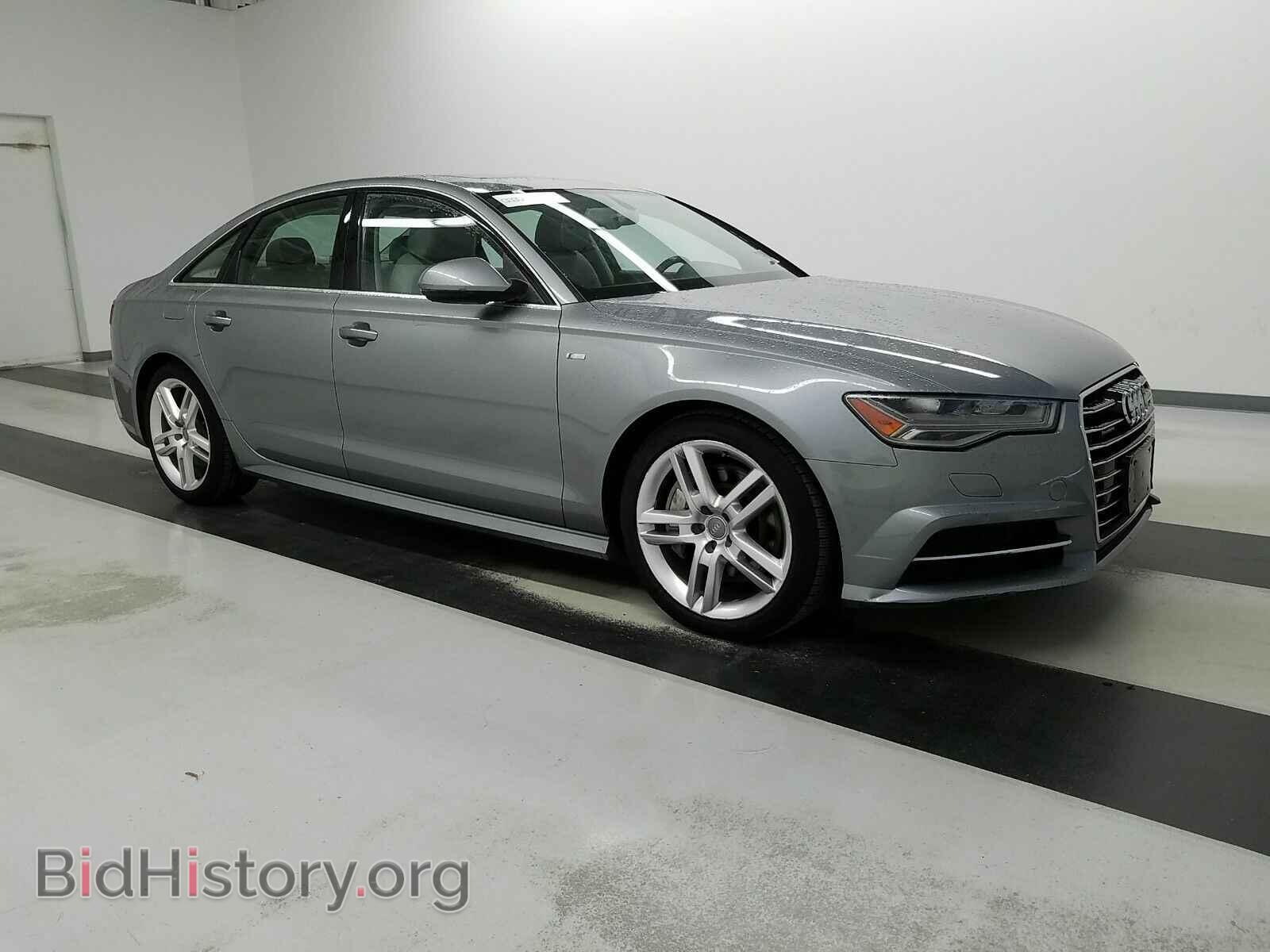 2016 Audi A6 - VIN: WAUGFAFC0GN160894 - Фото 3
