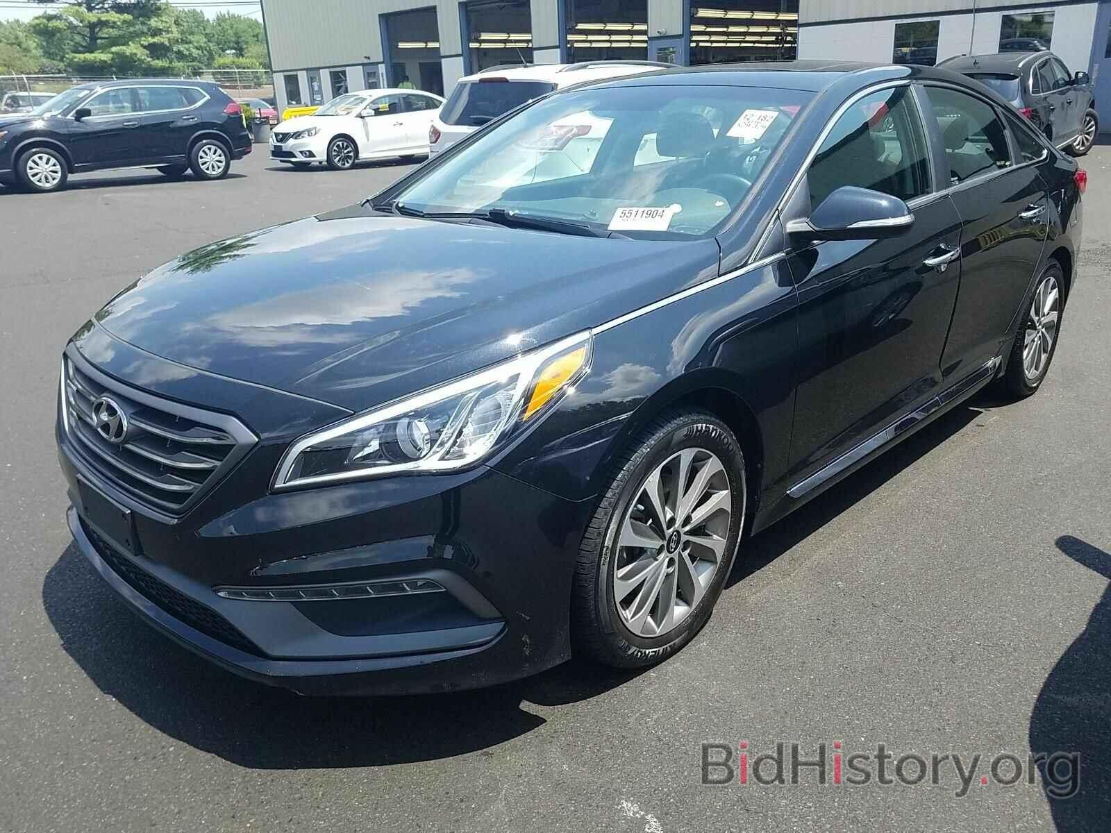 Photo 5NPE34AF3GH353241 - Hyundai Sonata 2016