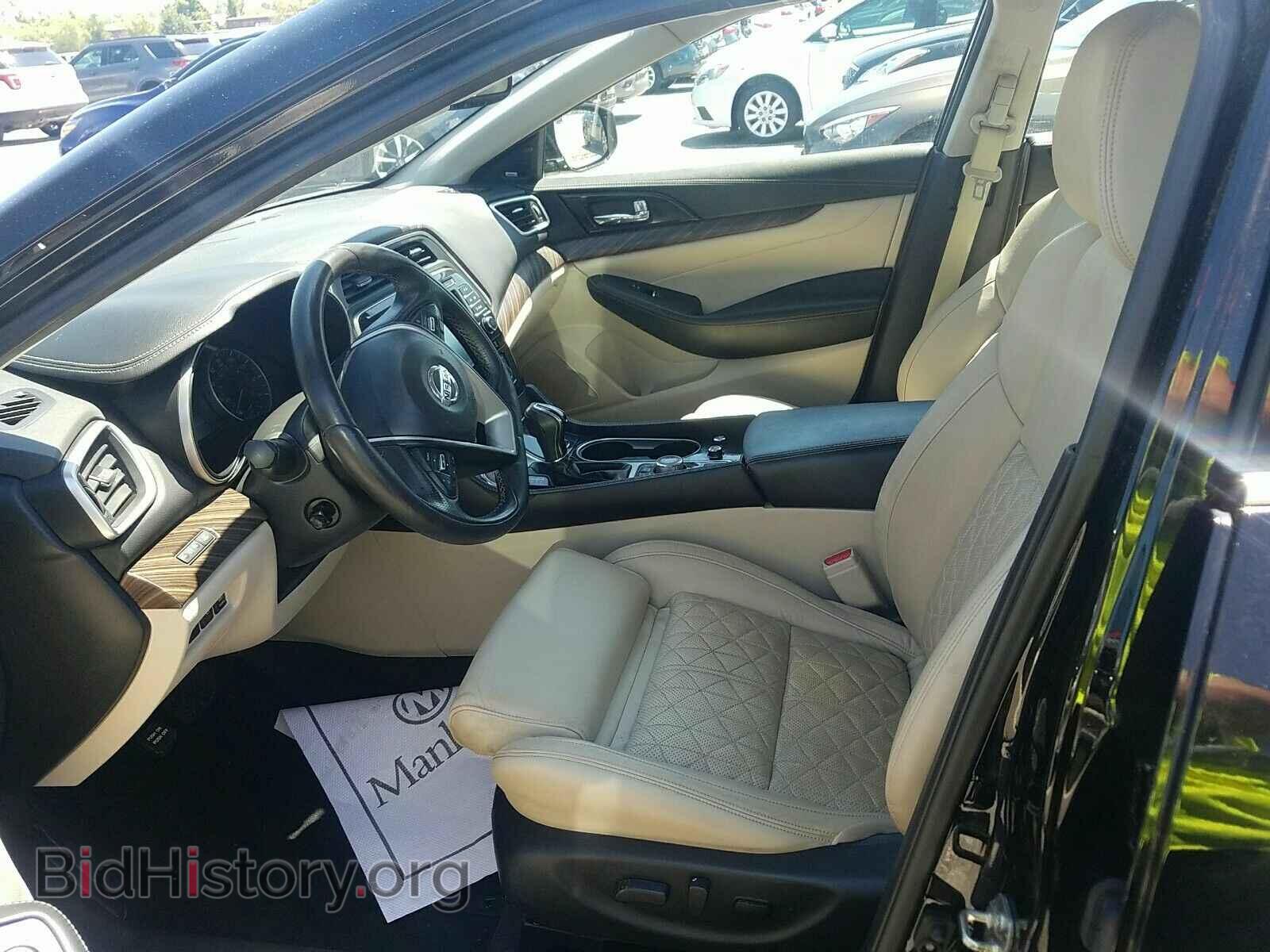 2017 Nissan Maxima - VIN: 1N4AA6AP1HC370423 - Фото 3