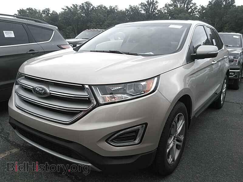 Фотография 2FMPK4K98HBB03703 - Ford Edge 2017