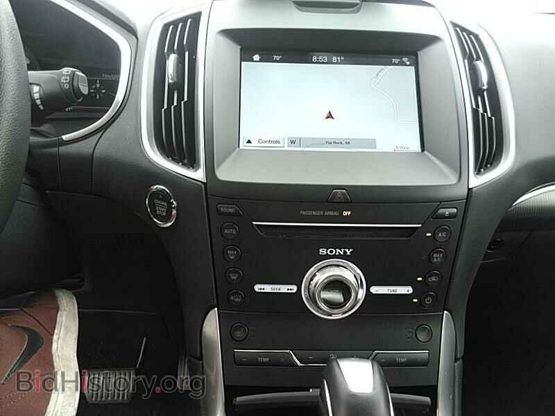 2017 Ford Edge - VIN: 2FMPK4K98HBB03703 - Фото 4