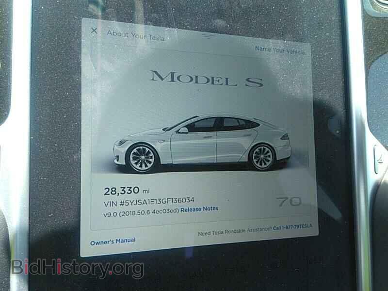 2016 Tesla Model S - VIN: 5YJSA1E13GF136034 - Фото 5