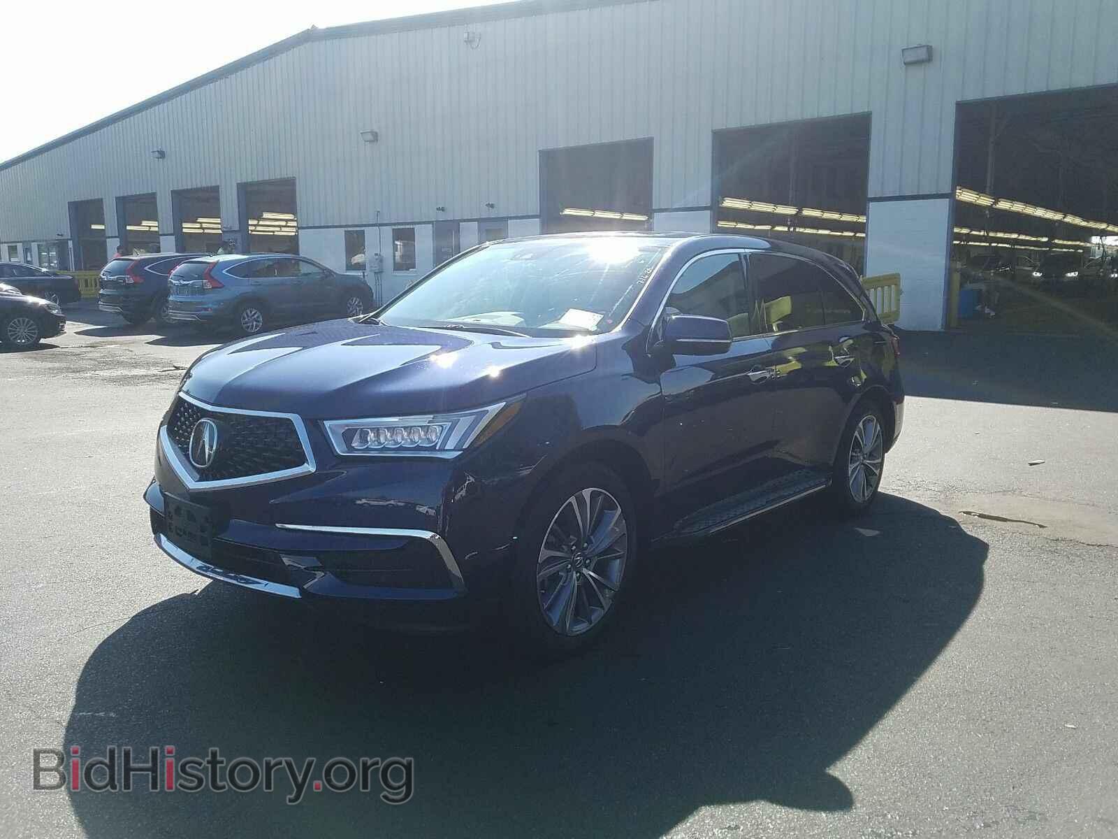 Photo 5FRYD4H57HB010325 - Acura MDX 2017