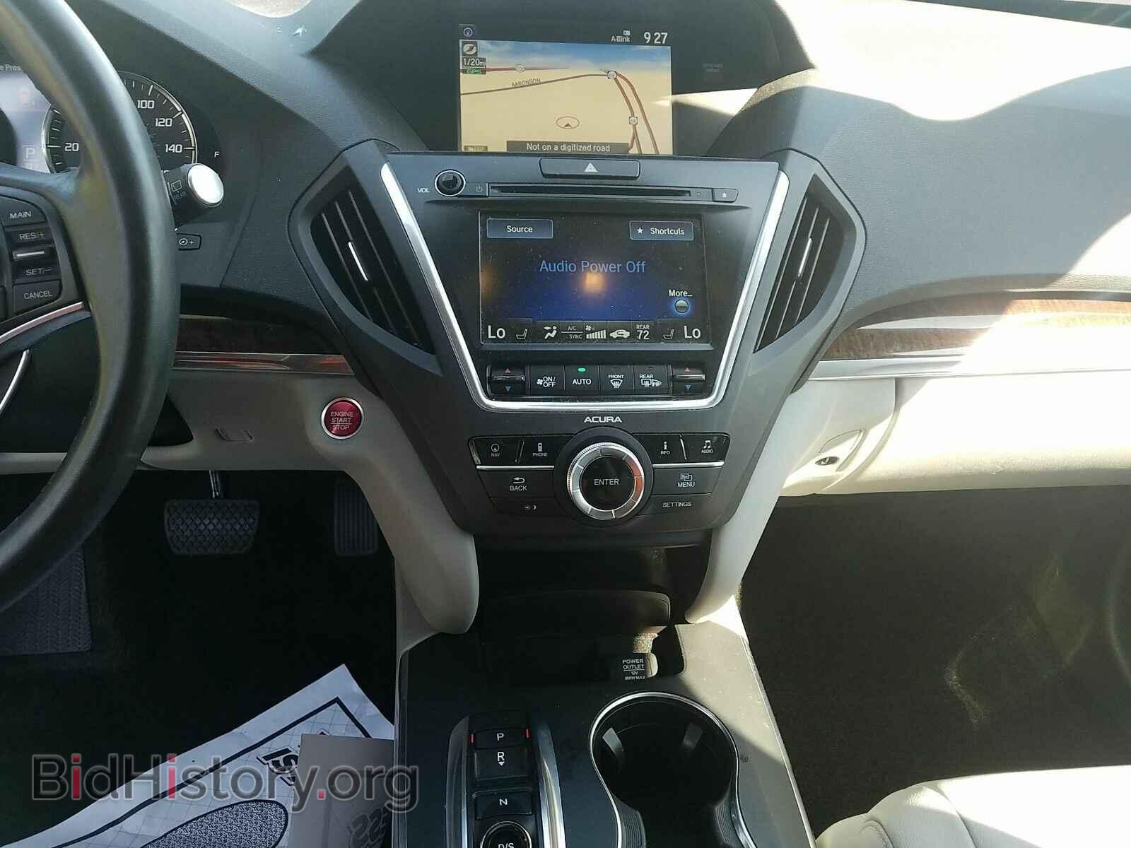 2017 Acura MDX - VIN: 5FRYD4H57HB010325 - Фото 4