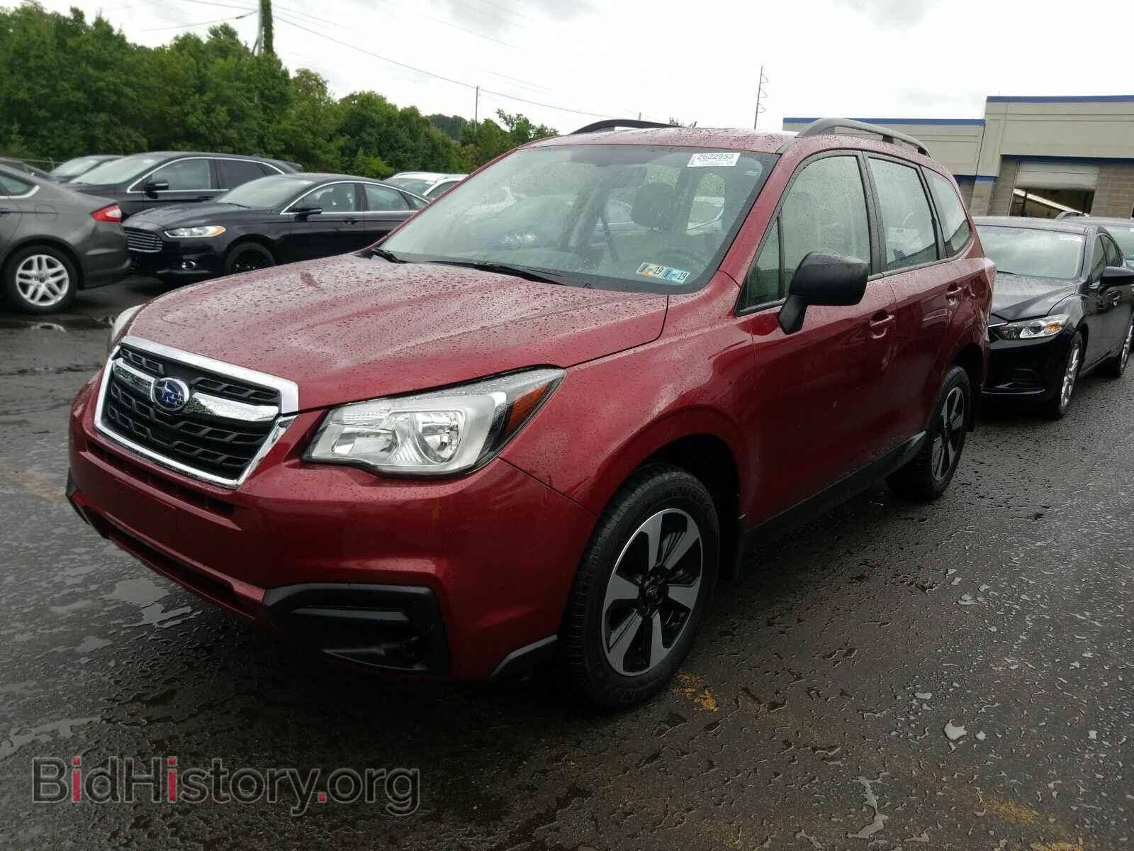 Фотография JF2SJABC0HH418558 - Subaru Forester 2017