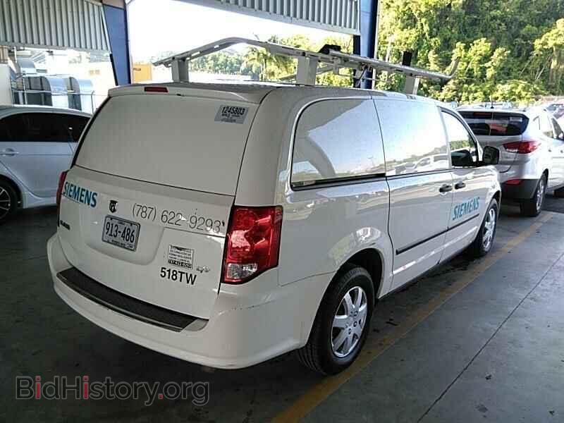 2013 Ram Cargo Van - VIN: 2C4JRGAG8DR663861 - Фото 2