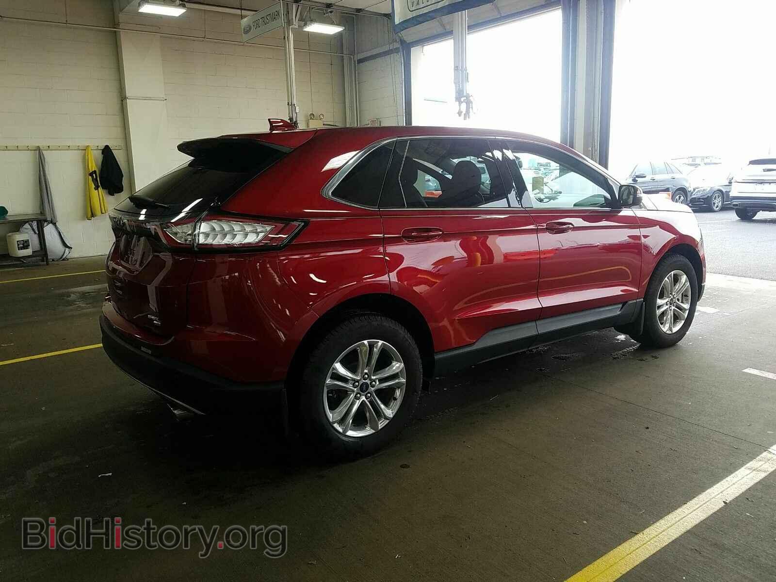 2017 Ford Edge - VIN: 2FMPK4J83HBC58264 - Фото 2
