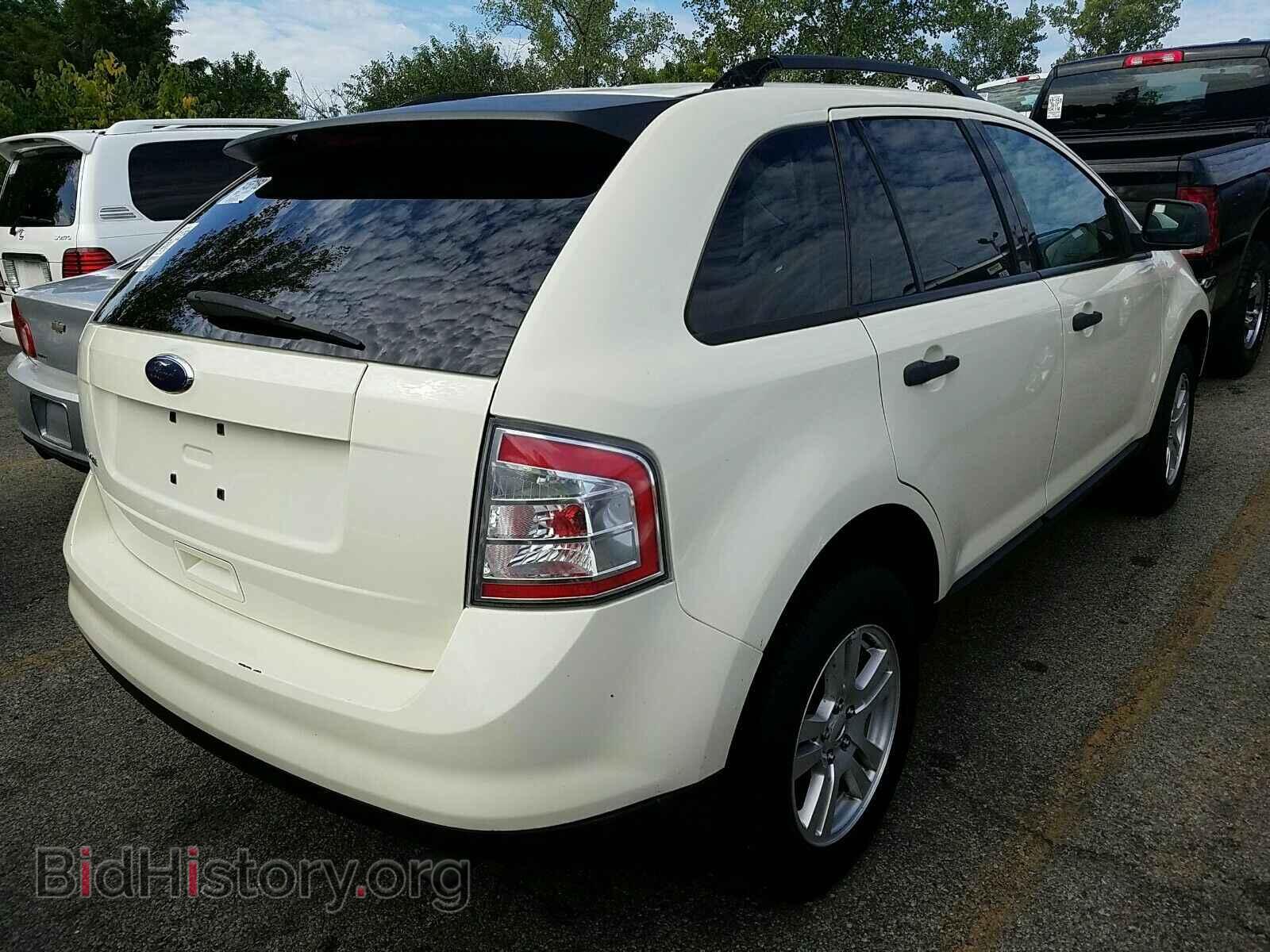 2008 Ford Edge - VIN: 2FMDK36C08BB46726 - Фото 2