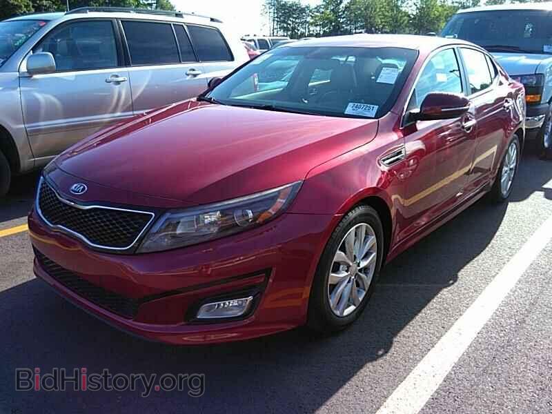 Фотография 5XXGN4A79FG420544 - Kia Optima 2015