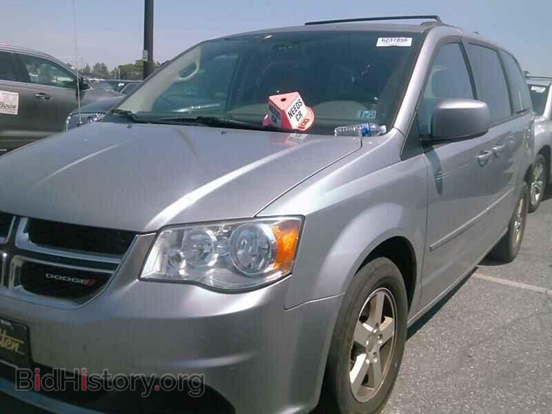 Фотография 2C4RDGCG2DR575807 - Dodge Grand Caravan 2013