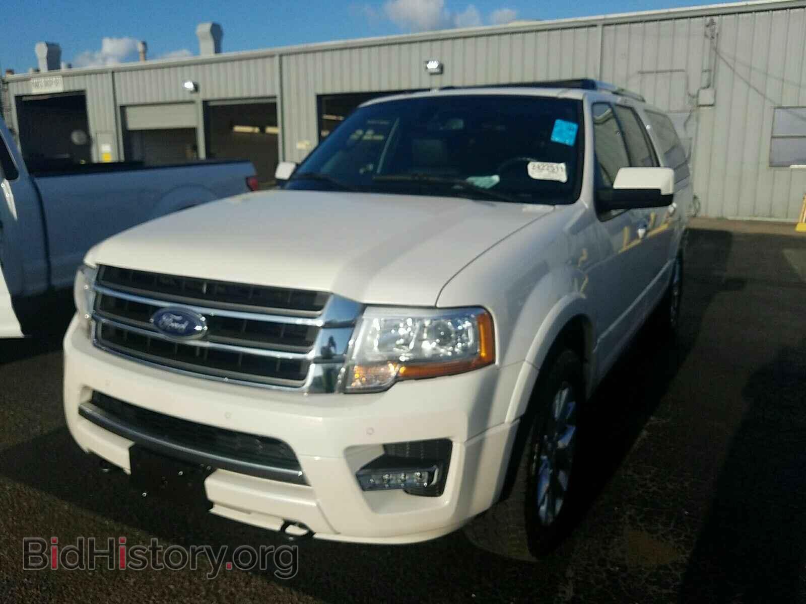 Photo 1FMJK2ATXHEA46738 - Ford Expedition EL 2017