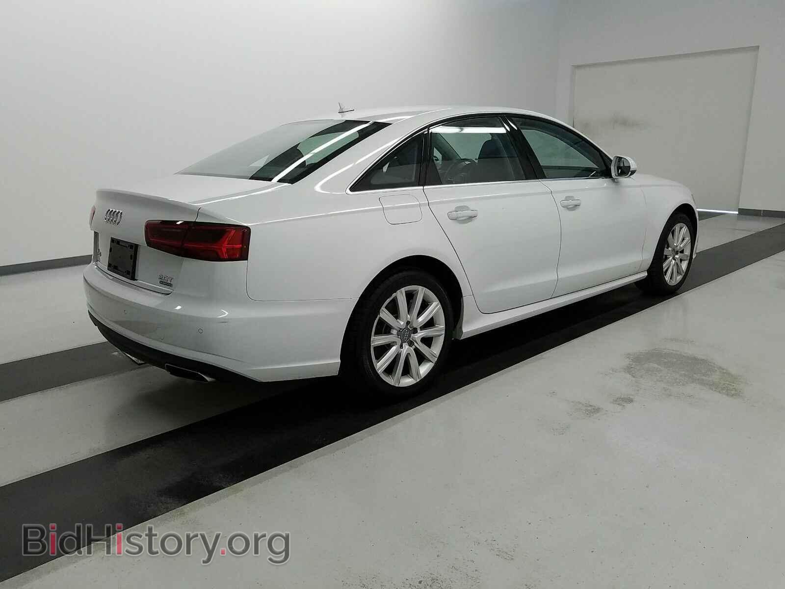 2016 Audi A6 - VIN: WAUGFAFC2GN082456 - Фото 4