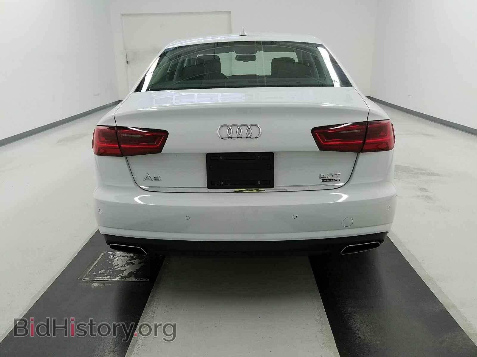2016 Audi A6 - VIN: WAUGFAFC2GN082456 - Фото 5