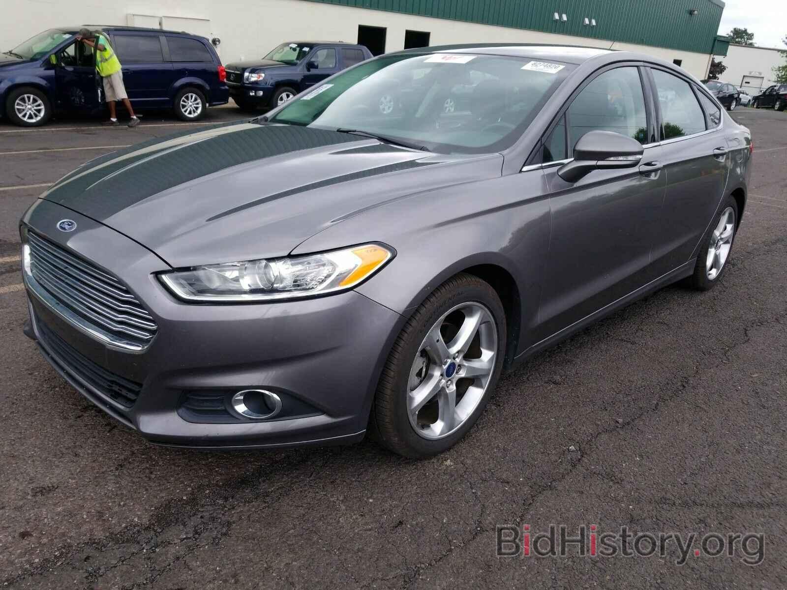 Photo 1FA6P0H77E5407174 - Ford Fusion 2014