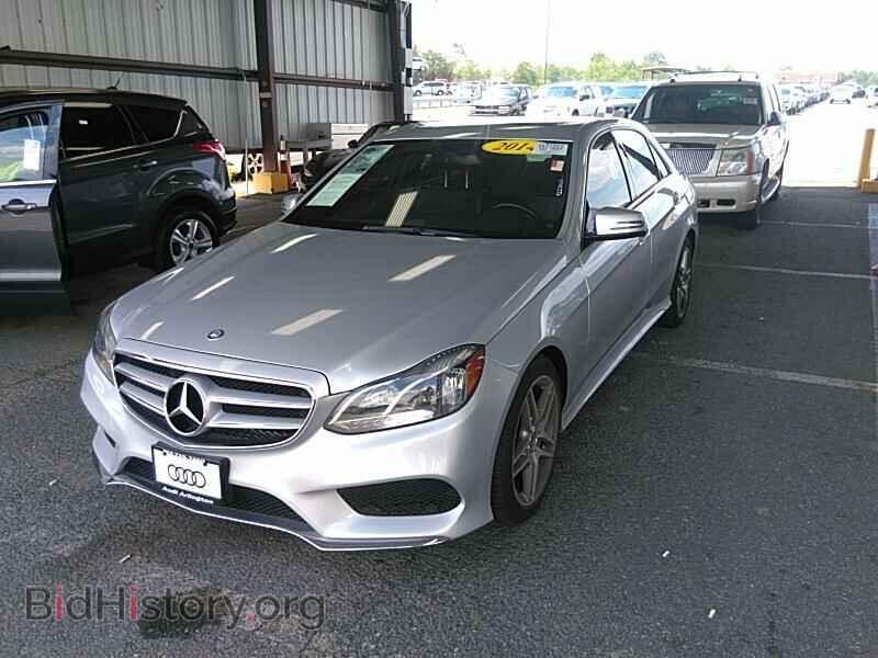 Фотография WDDHF5KB6EA816120 - Mercedes-Benz E-Class 2014