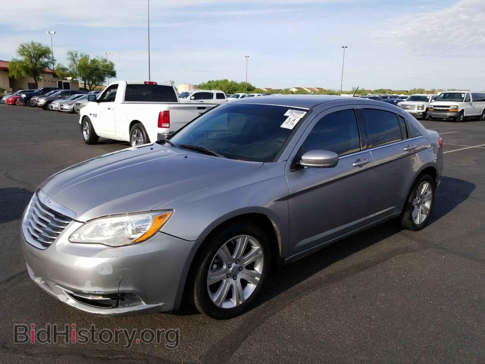 Photo 1C3CCBAB1DN687003 - Chrysler 200 2013