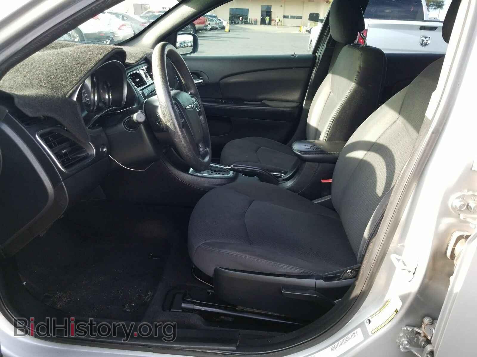 2013 Chrysler 200 - VIN: 1C3CCBAB1DN687003 - Фото 3