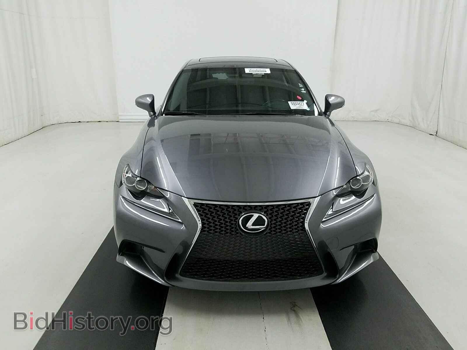 2016 Lexus IS 300 - VIN: JTHCM1D23G5004574 - Фото 2