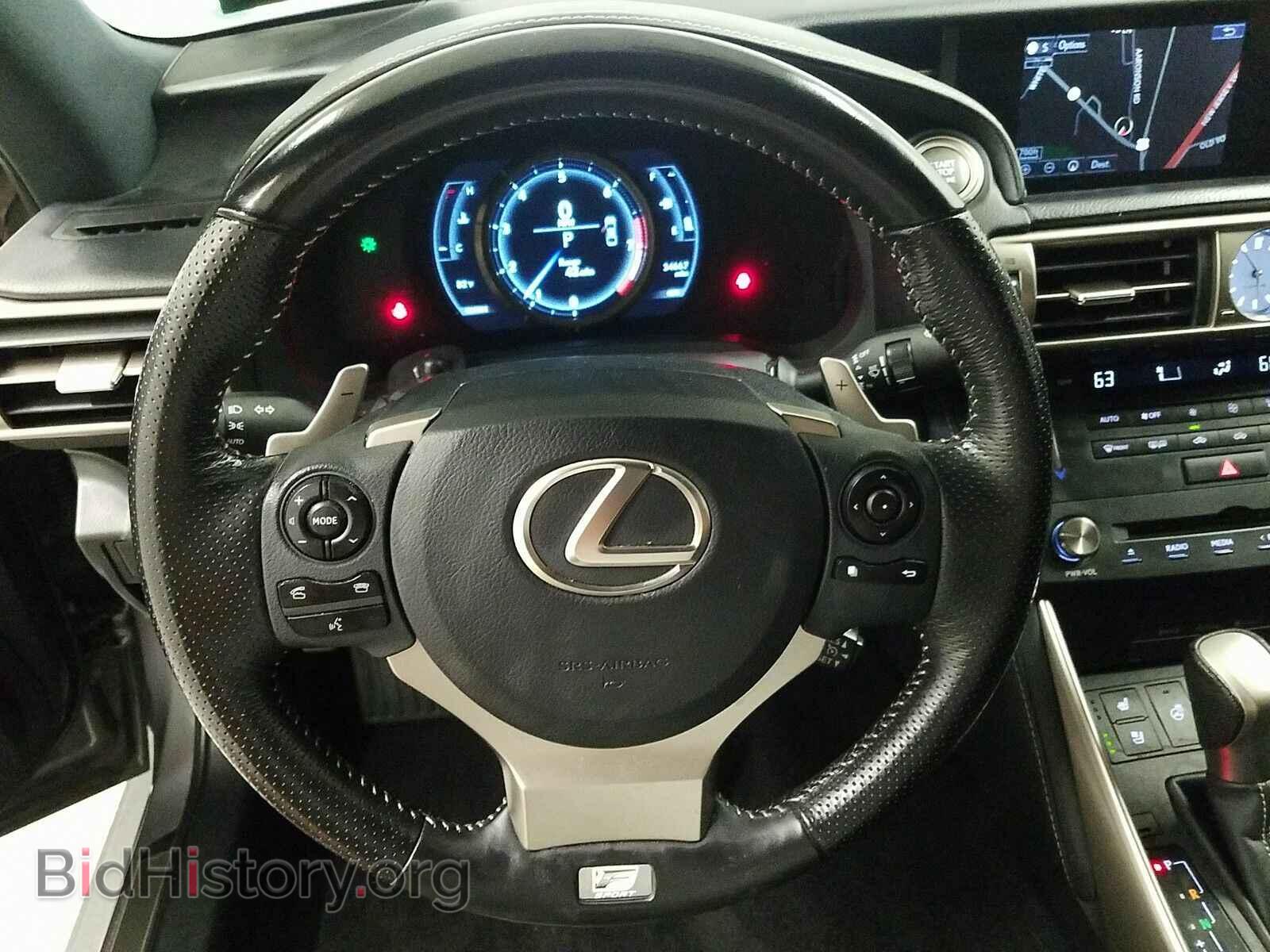 2016 Lexus IS 300 - VIN: JTHCM1D23G5004574 - Фото 10